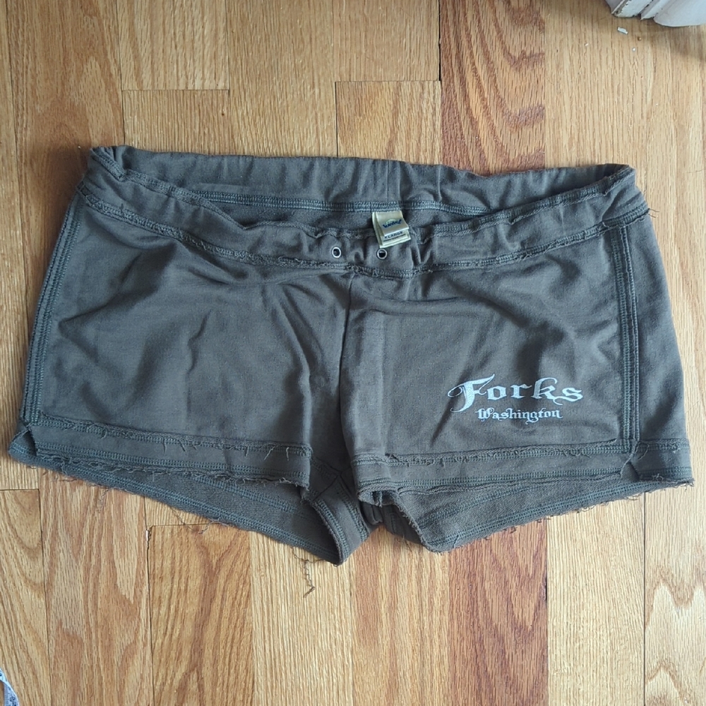 Bite Me Forks WA Twilight Booty Shorts